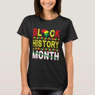 Black History Month 247365 Heritage Culture Black T-Shirt