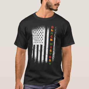 Black History Month 247365 Pride African American T-Shirt