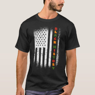 Black History Month 247365 Pride African American  T-Shirt