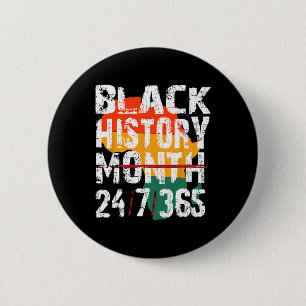 Black History Month 247365 Shirt Africa For Men Wo 6 Cm Round Badge