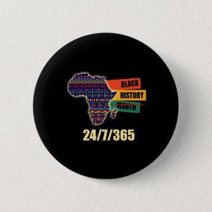 Black History Month 247365 Shirt Pride African Ame 6 Cm Round Badge