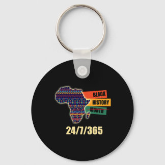 Black History Month 247365 Shirt Pride African Ame Key Ring