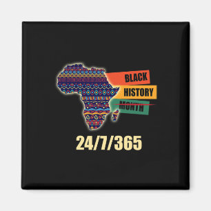Black History Month 247365 Shirt Pride African Ame Magnet
