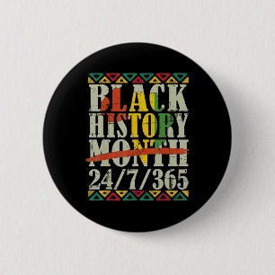 Black History Month 247365 With African Map Flag 1 6 Cm Round Badge