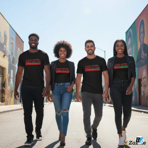 Black History Month 24/7/365 African American P T-Shirt