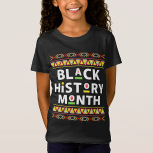Black History Month 24 7 BHM African Pride Men Wom T-Shirt