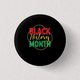 Black History Month (2) 3 Cm Round Badge