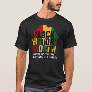 Black History Month 308 T-Shirt