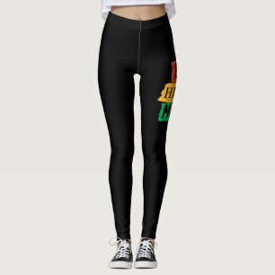 Black History Month (3) Leggings
