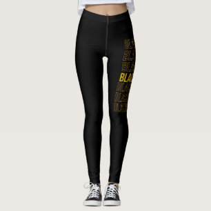 Black History Month (7) Leggings