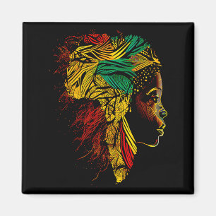 Black History Month African American Ancestors R T Magnet