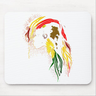 Black History Month African American Ancestors R T Mouse Mat