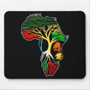 Black History Month African American Ancestors R T Mouse Mat