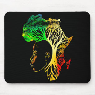 Black History Month African American Ancestors R T Mouse Mat
