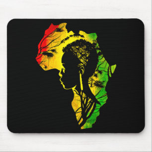 Black History Month African American Ancestors R T Mouse Mat
