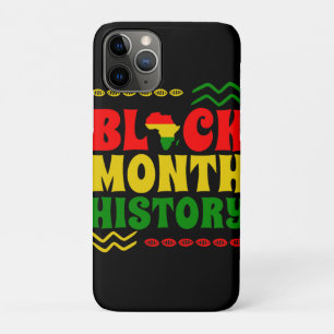 Black History Month, African american iPhone 11 Pro Case