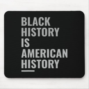 Black History Month - African American Celebration Mouse Mat