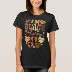 Black History Month African American Celebration T-Shirt