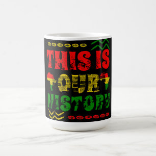 Black History Month, African american Coffee Mug
