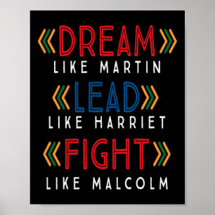 Black History Month African American Country Art Poster
