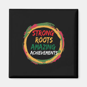 Black History Month African American Country Celeb Magnet