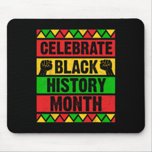 Black History Month African American Country Celeb Mouse Mat