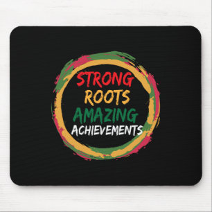 Black History Month African American Country Celeb Mouse Mat