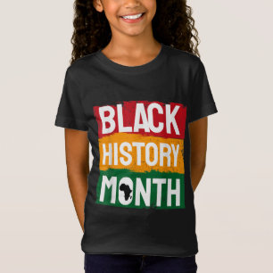 Black History Month African American Country Celeb T-Shirt