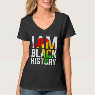 Black History Month African American Country Celeb T-Shirt