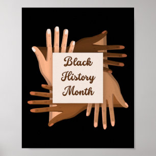 Black History Month African American For Men  Poster