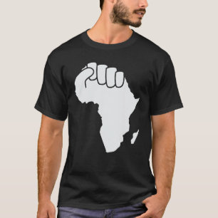 Black-History Month African American HOME Africa M T-Shirt