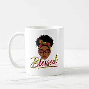 Black History Month African American Juneteenth Coffee Mug