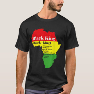 Black History Month African American Male T-Shirt