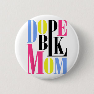 Black History Month African American Mothers Day 1 6 Cm Round Badge