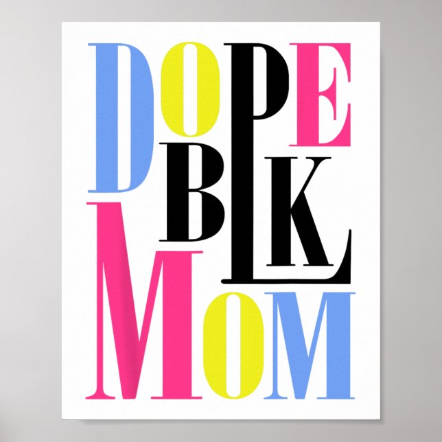 Black History Month African American Mothers Day 1 Poster (Front)