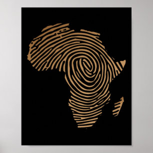 Black History Month African American  Poster