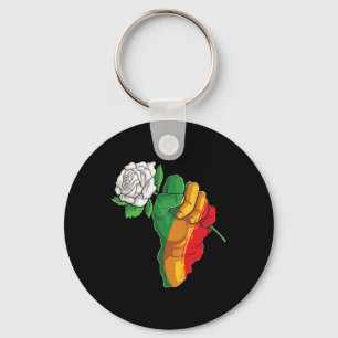 Black History Month African American Pride Celebra Key Ring