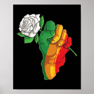 Black History Month African American Pride Celebra Poster