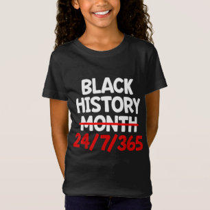 Black History Month African American Pride Gift T-Shirt