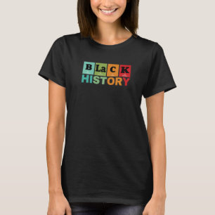 Black History Month African American Pride Melanin T-Shirt