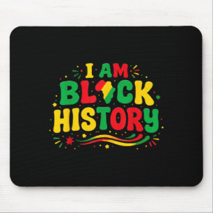 Black History Month African American Pride Mouse Mat