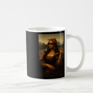 Black History Month African American Woman Black M Coffee Mug