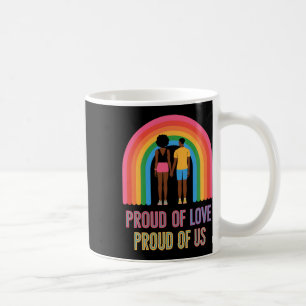 Black History Month African Black Proud Couple Afr Coffee Mug