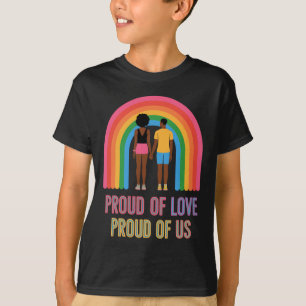 Black History Month African Black Proud Couple Afr T-Shirt