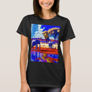 Black History Month African Heritage BLM Black Pri T-Shirt