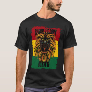 Black History Month African Lion Black History Roo T-Shirt
