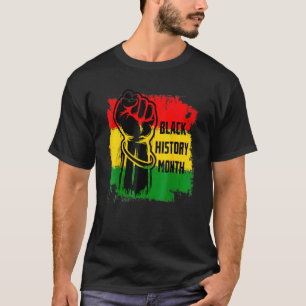 Black History Month African Pride Men Women & Kids T-Shirt