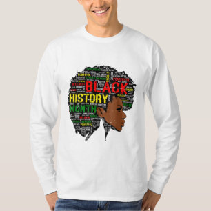 Black History Month African Quote Graphic Women Gi T-Shirt