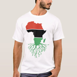 Black History Month African Roots Empowerment Mela T-Shirt