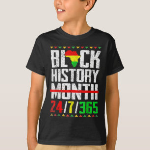 Black History Month African Woman - African Pride  T-Shirt